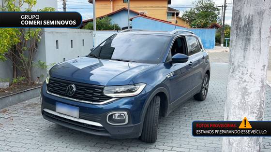 VOLKSWAGEN T-CROSS 1.4 250 TSI TOTAL FLEX HIGHLINE AUTOMÁTICO